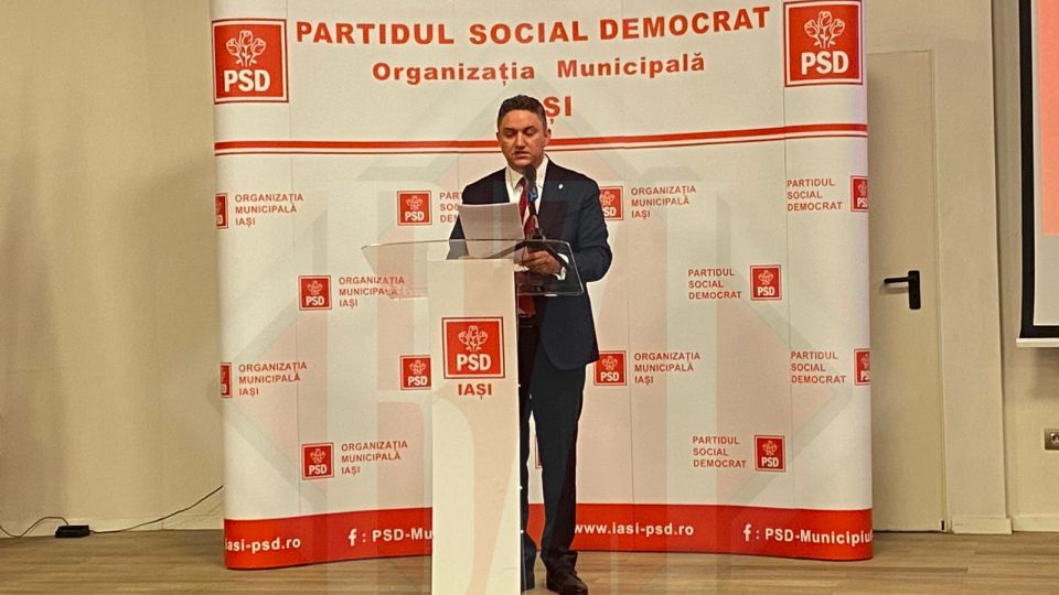 Conferința Extraordinară a Organizației Municipale PSD Iași