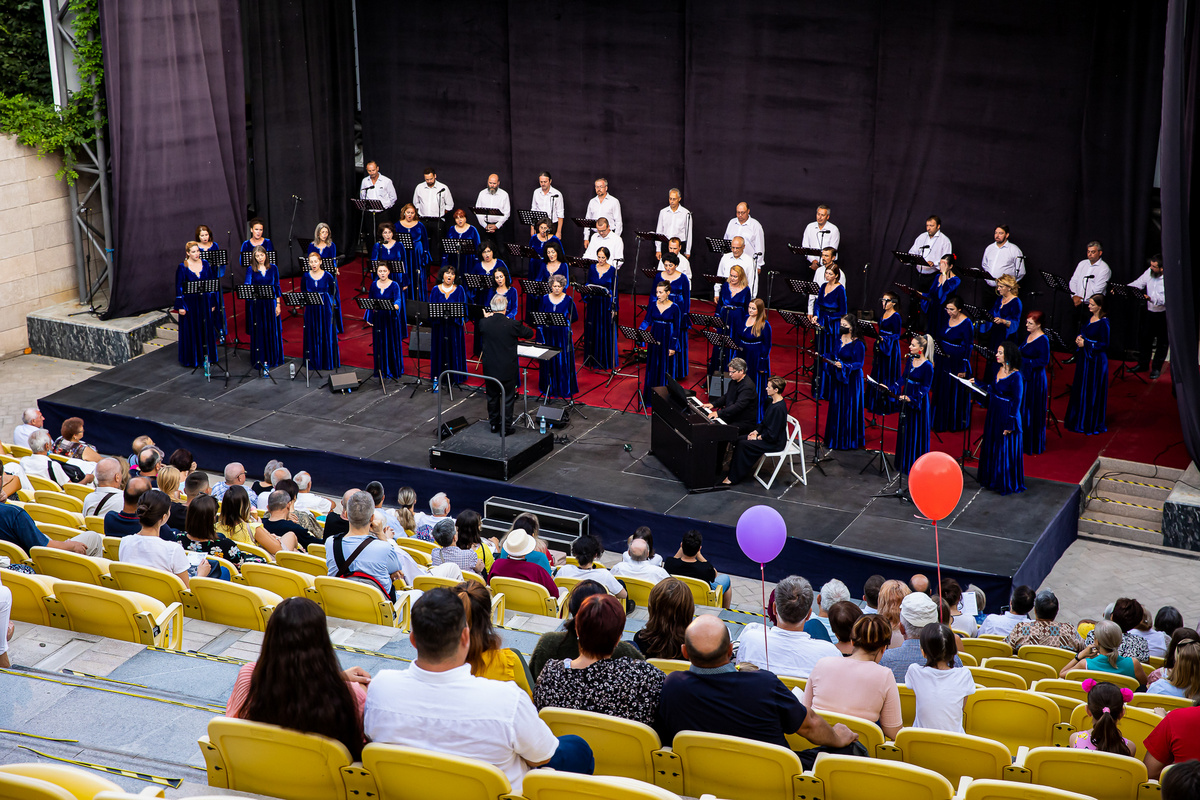 Parcul Palas devine punctul de întâlnire al artelor: Jazz City, teatru și concerte ale Filarmonicii