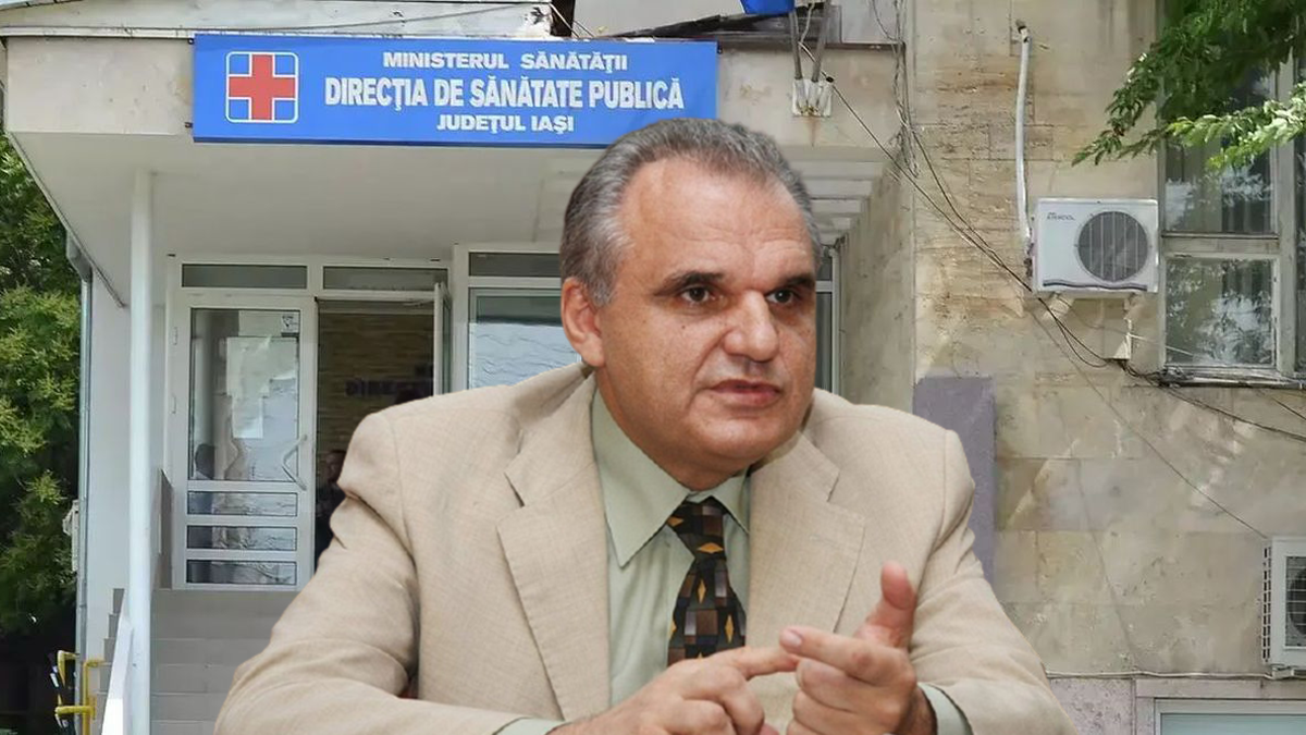 Dr. Vasile Cepoi, despre tânărul care a căzut de la etaj după ce s-a vaccinat anti-Covid-19 la CCS Iaşi