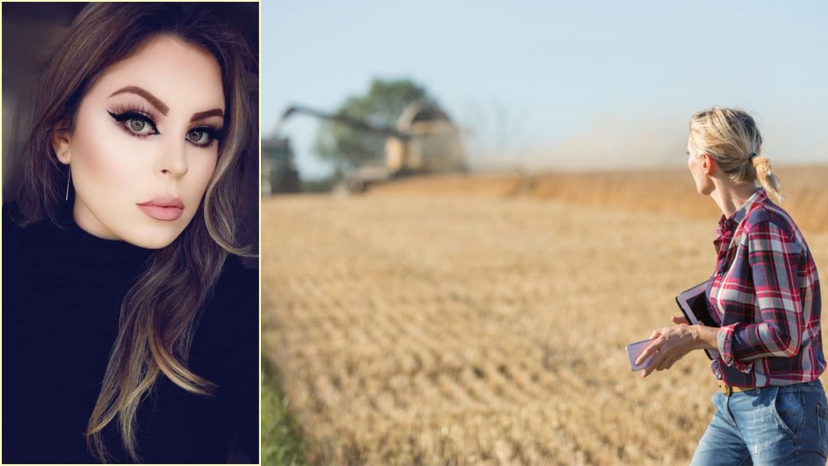 Cea mai frumoasă tânără fermier din Iași a primit un cadou de 40.000 de euro! La numai 20 de ani a preluat terenurile agricole ale părinților și vrea să dezvolte o afacere de succes – FOTO