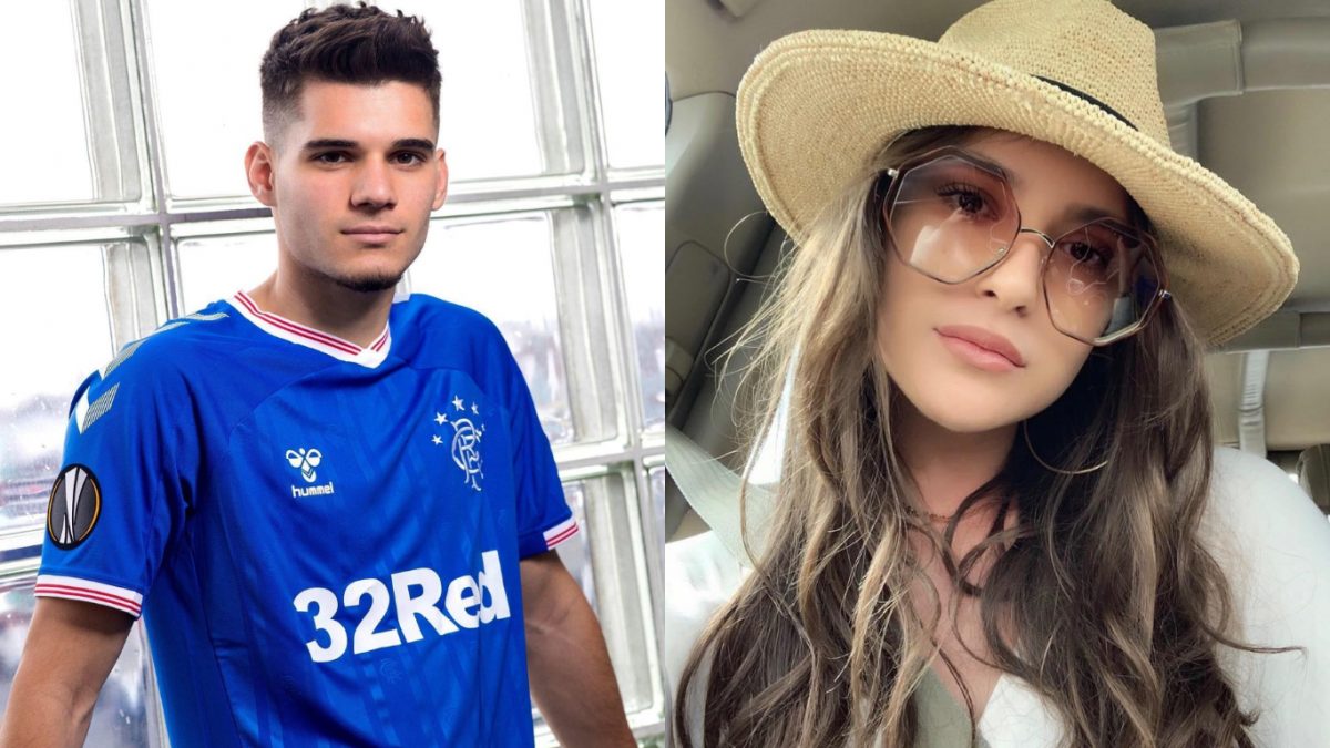 Iubita fotbalistului Ianis Hagi a fost pusă sub acuzare după ce a produs un accident rutier