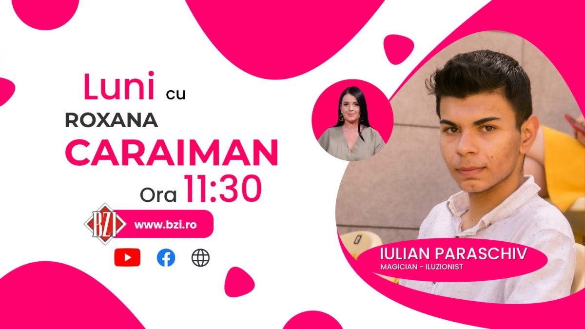 Magicianul Iulian Paraschiv aduce mister in studioul BZI LIVE! Dezvăluiri despre tainele magiei și ale iluzionismului