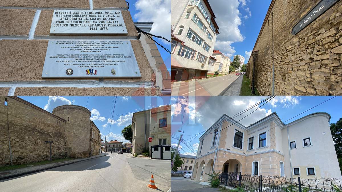Un celebru român în toată lumea a ajuns la Iași! Mărturii și dovezi unice legate de acesta au fost descoperite în oraș. Cum arată acestea acum este de-a dreptul incredibil – GALERIE FOTO