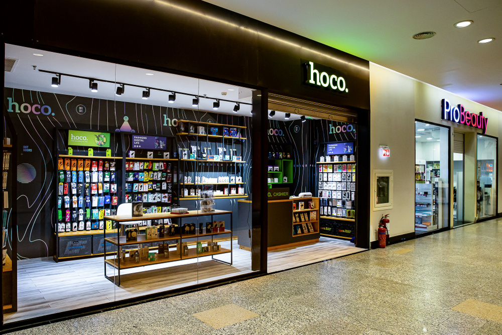 Hoco, noua locație dedicată accesoriilor GSM și gadget-urilor din Iulius Mall Iași