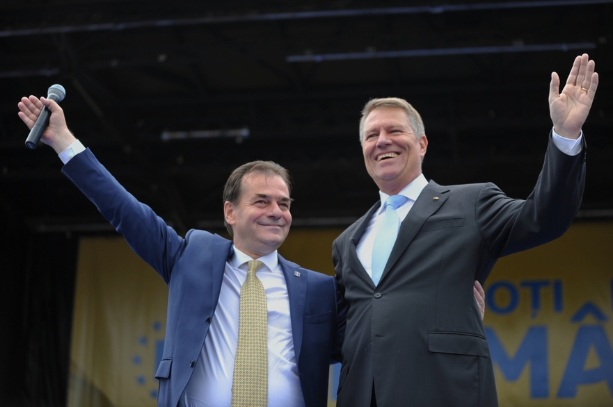 Ludovic Orban, atac la adresa președintelui Klaus Iohannis în contextul scandalului din jurul premierului Florin Cîțu: ” Eu mi-am retras din candidatura la președinția PNL ca să fie Klaus Iohannis ales președinte.”
