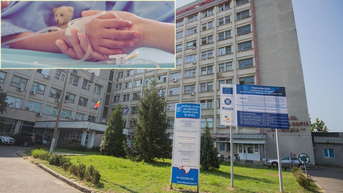 Drama de la Spitalul „Sfânta Maria” din Iași! Medicii speră într-o minune. Micuța care s-a înecat în piscina din curte pare că pierde lupta cu viața: „Nu dă semne să își revină”