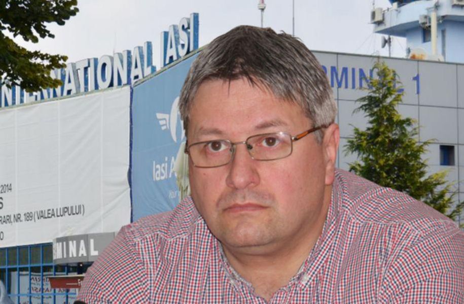 Ce spune Romeo Vatră, noul director al Aeroportului Internaţional Iași, despre numirea sa – EXCLUSIV