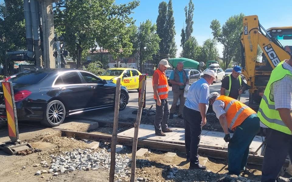 O nouă veste pentru șoferii din municipiul Iași. Modernizarea trecerii din zona DN 28 spre Tomești a început astăzi