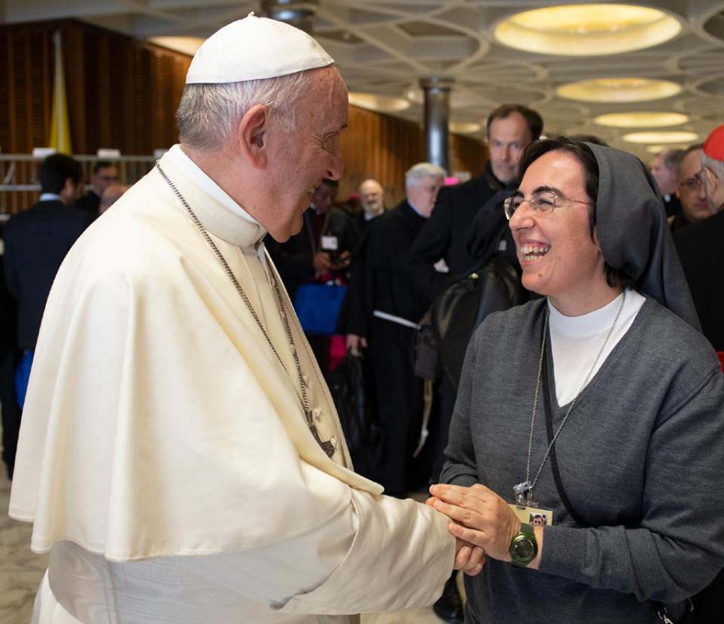 Papa Francisc a numit-o pe Alessandra Smerilli în două funcții importante în cadrul Vaticanului