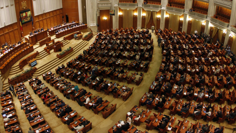 Şedinţa de plen a Camerei Deputaţilor, întreruptă din cauza unui protest – LIVE VIDEO