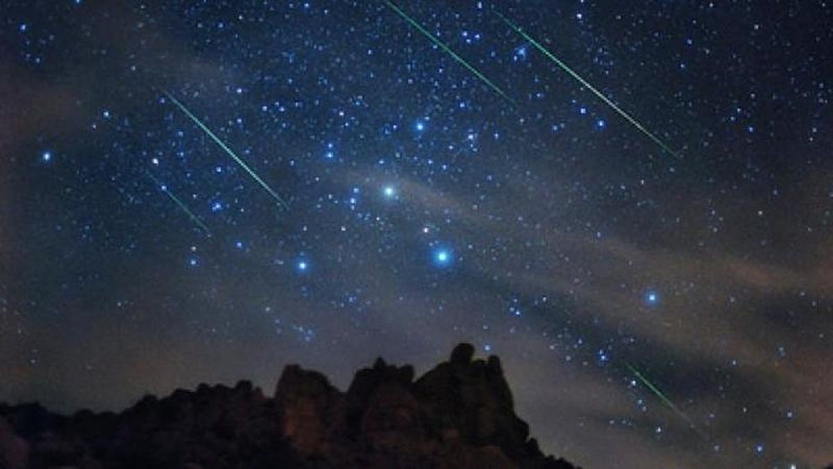 Perseide 2021. Ploaie de stele în această noapte, în România