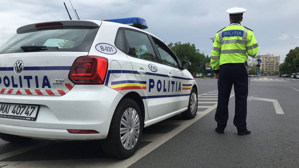 Mai mulți șoferi au rămas fără permisul de conducere după ce au fost prinși de polițiști pe picior greșit