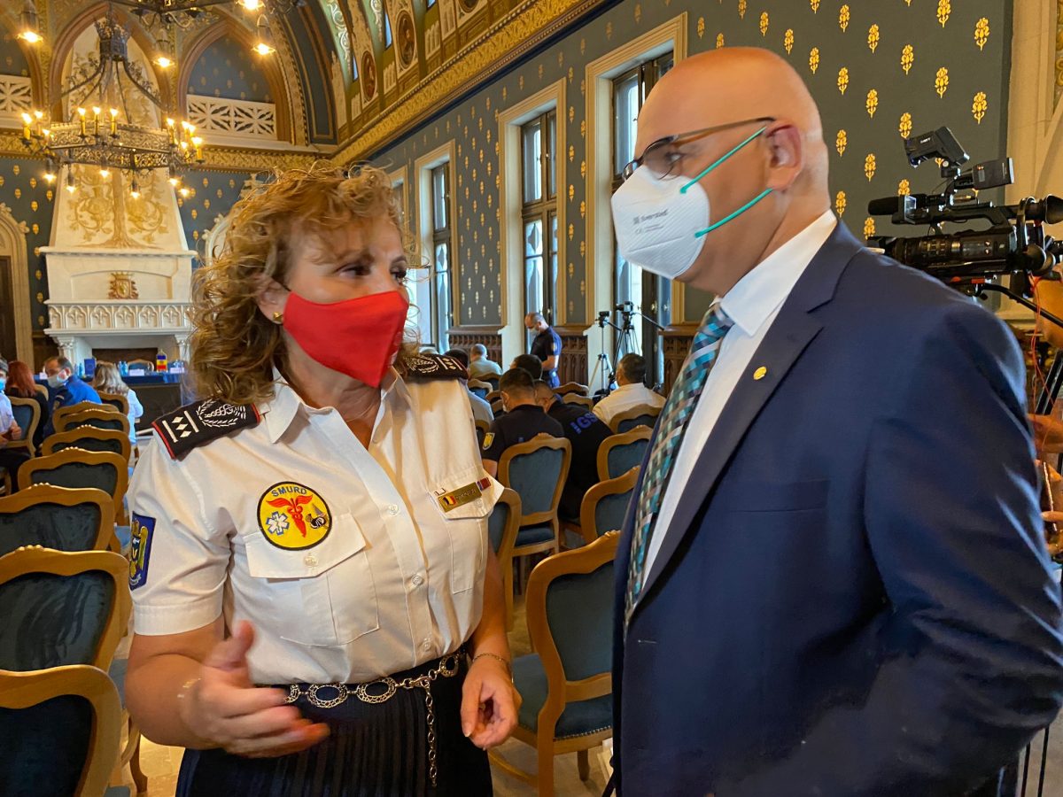 Raed Arafat, șeful DSU România este prezent la Iași la un important eveniment – GALERIE FOTO, LIVE VIDEO