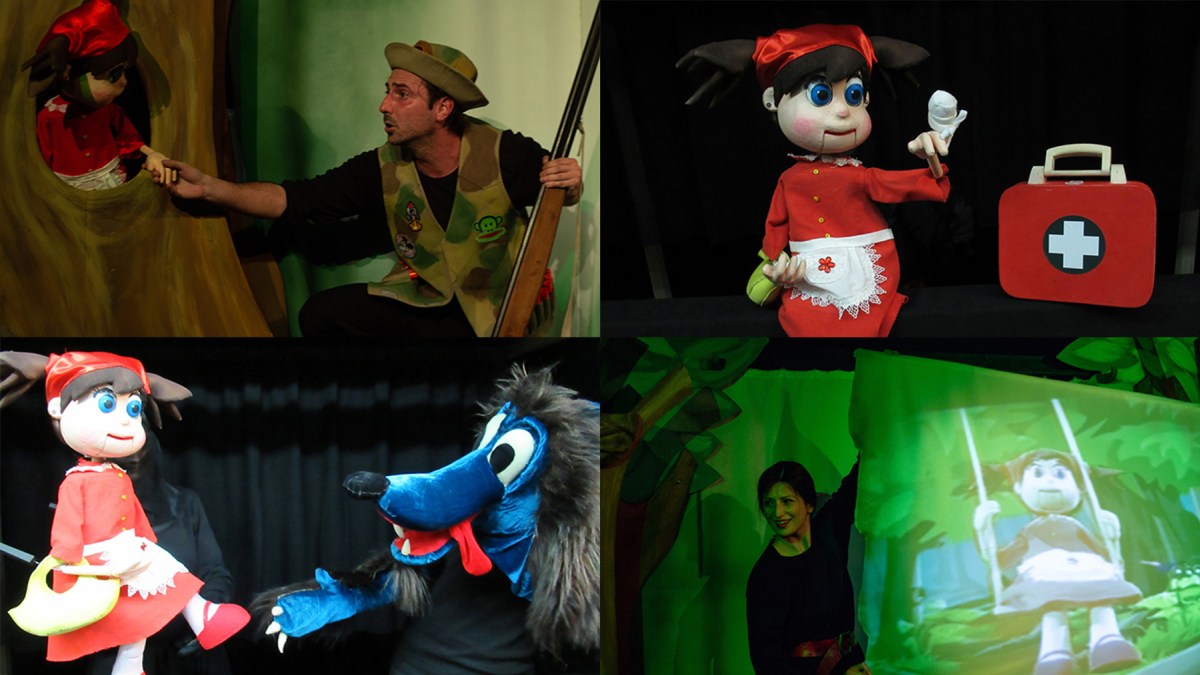 Teatrul „Luceafărul” revine din vacanță cu reprezentația îndrăgită de toții copiii, spectacolul „Scufița Roșie”
