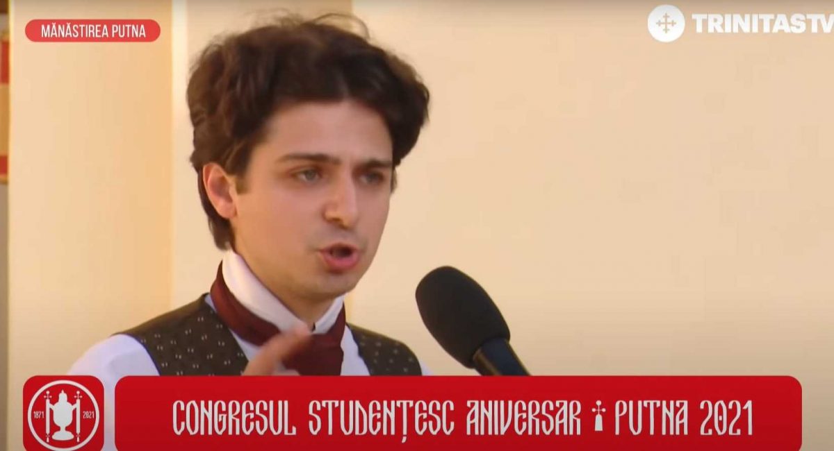 Discurs fabulos împotriva progresimului rostit de liderul studenţilor ieșeni, Silvian Emanuel Man: Avem mult mai multe de făcut decât generația care a pus bazele României Mari