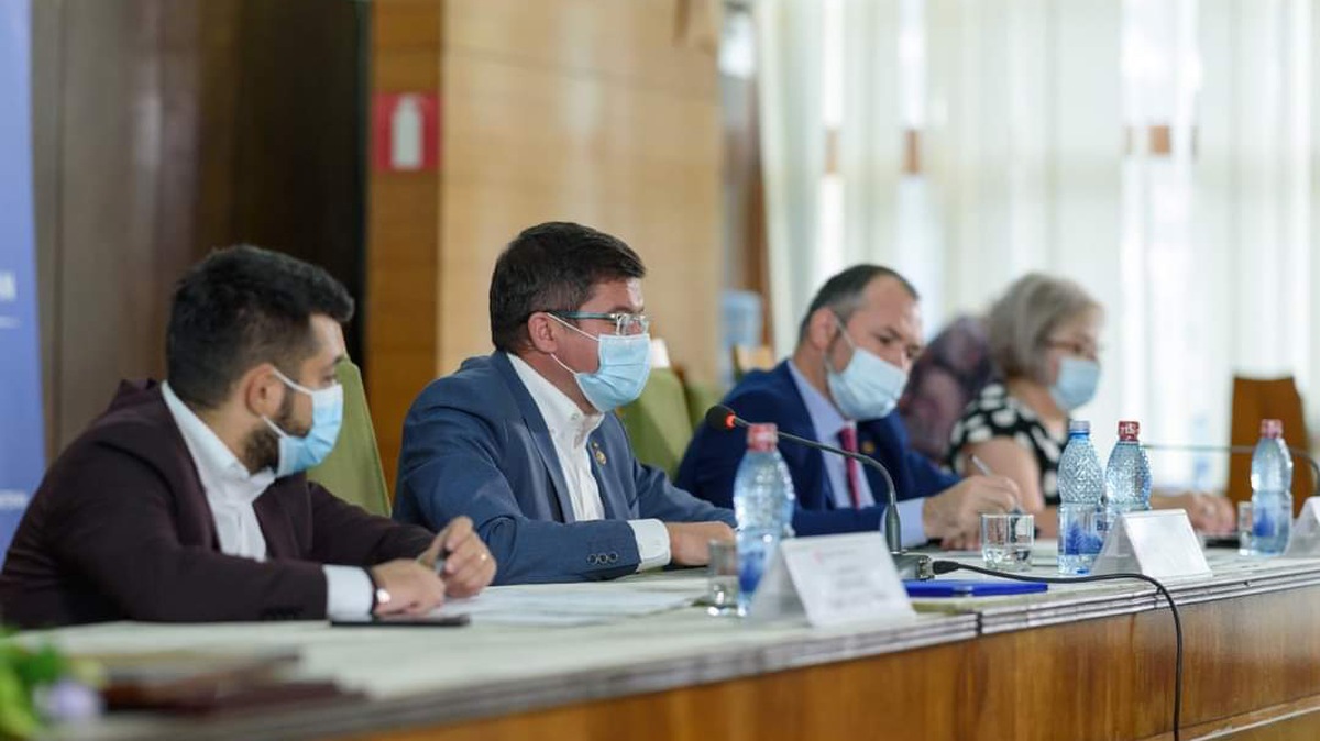 Ședință la Consiliul Județean Iași. Lista completă a proiectelor discutate de aleșii din Casa Pătrată