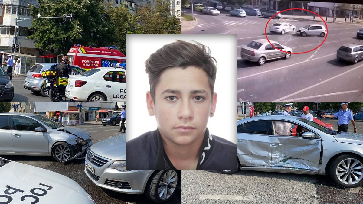 Poliţia este în alertă! Adolescentul care a provocat un accident în Păcurari cu o maşină furată şi a fugit de la faţa locului a evadat din arest, chiar de sub nasul poliţiştilor – Exclusiv