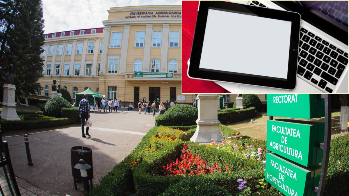 Tablete, laptop-uri, sisteme all-in one, proiectoare, table interactive și alte echipamente IT, cu scopul îmbunătățirii procesului educațional în contextul digitalizării, pentru studenții Universității de Științele Vieții din Iași - Vimarsana News