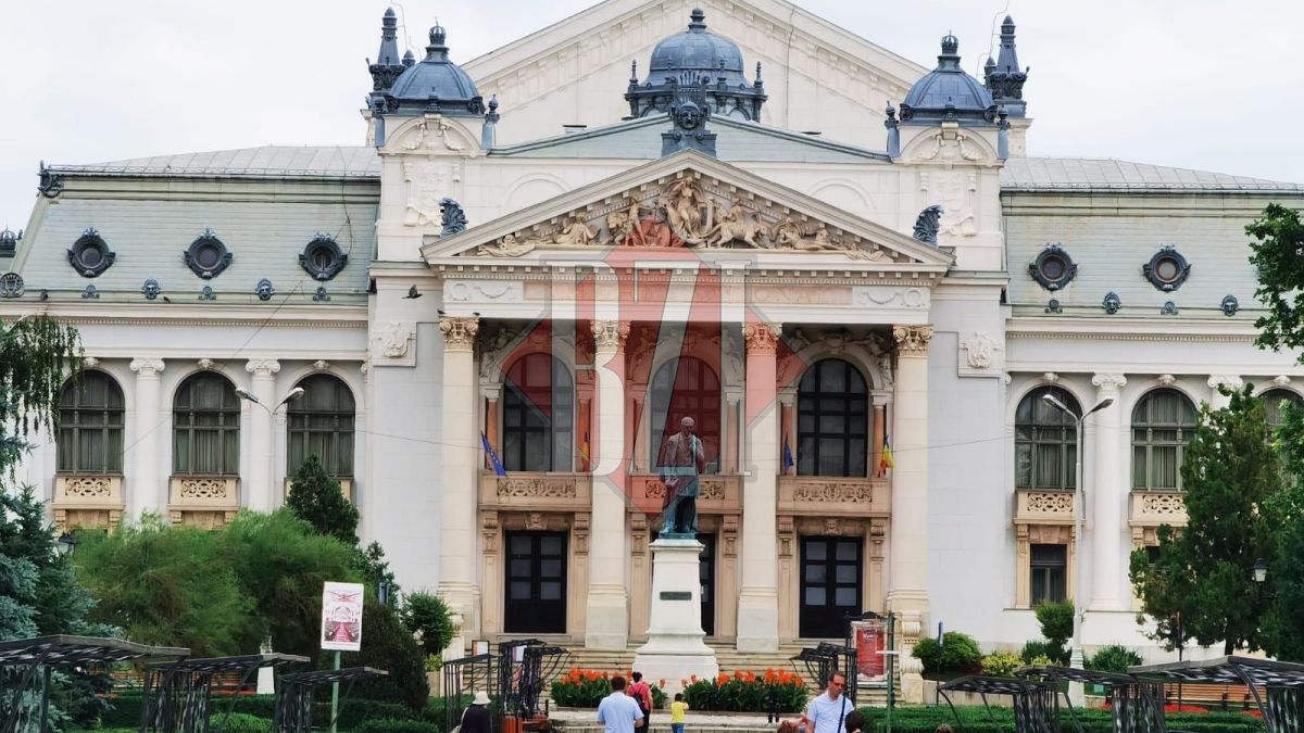 Opera Naţională Română din Iaşi, în faţa unei noi premiere oferită cadou publicului