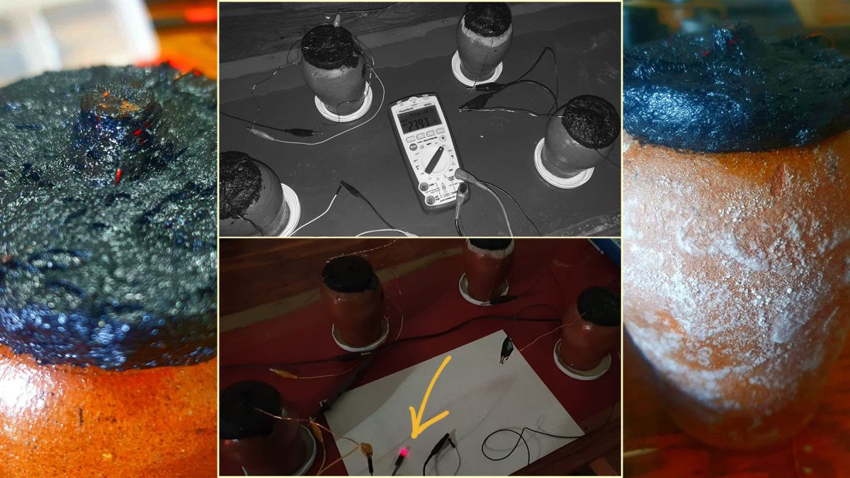 Incredibil, dar adevărat! Doi cercetători și inventatori din Iași au reușit să producă curent electric într-o manieră fabuloasă! Cu ajutorul unor banale oale de lut au făcut totul posibil - Vimarsana News