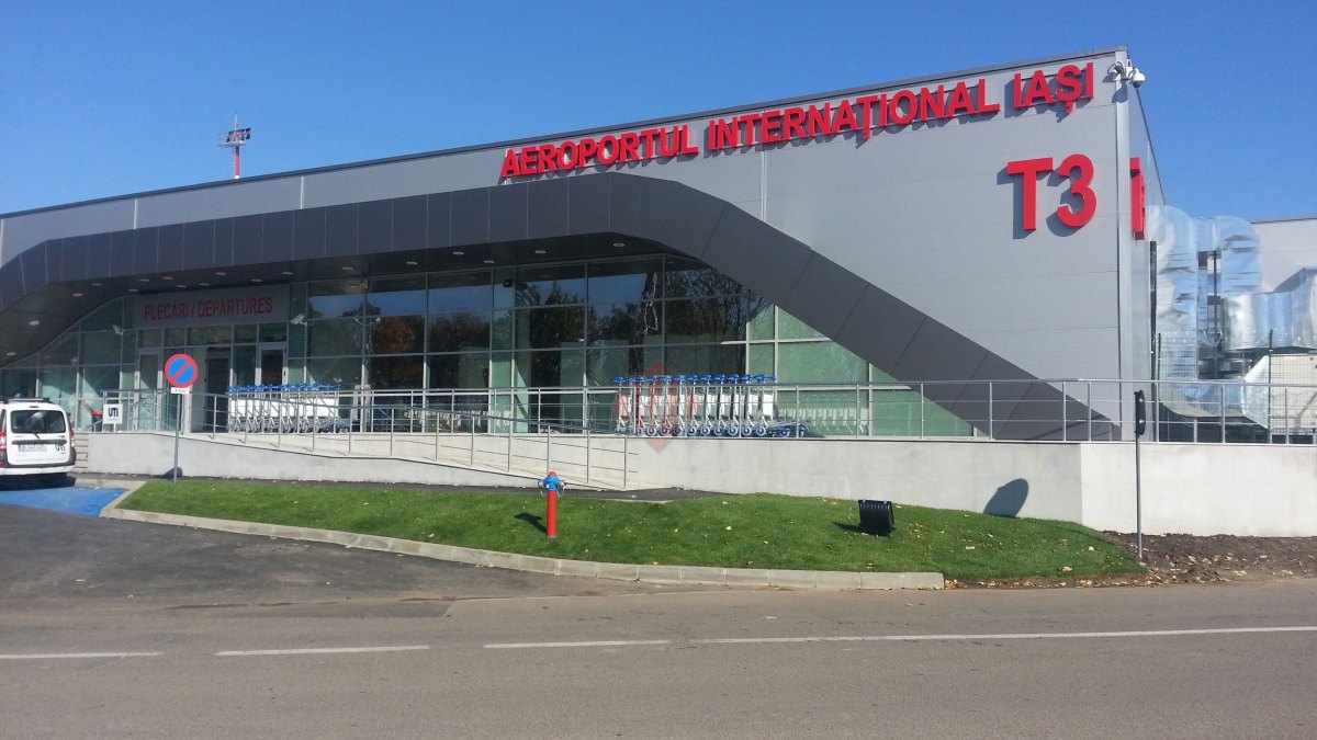 Dezvoltarea Aeroportului Iași va costa 125 de milioane de euro. Actualele terminale de pasageri vor fi recompartimentate lângă noul T4. Lista completă a investițiilor de la aerogară - Vimarsana News