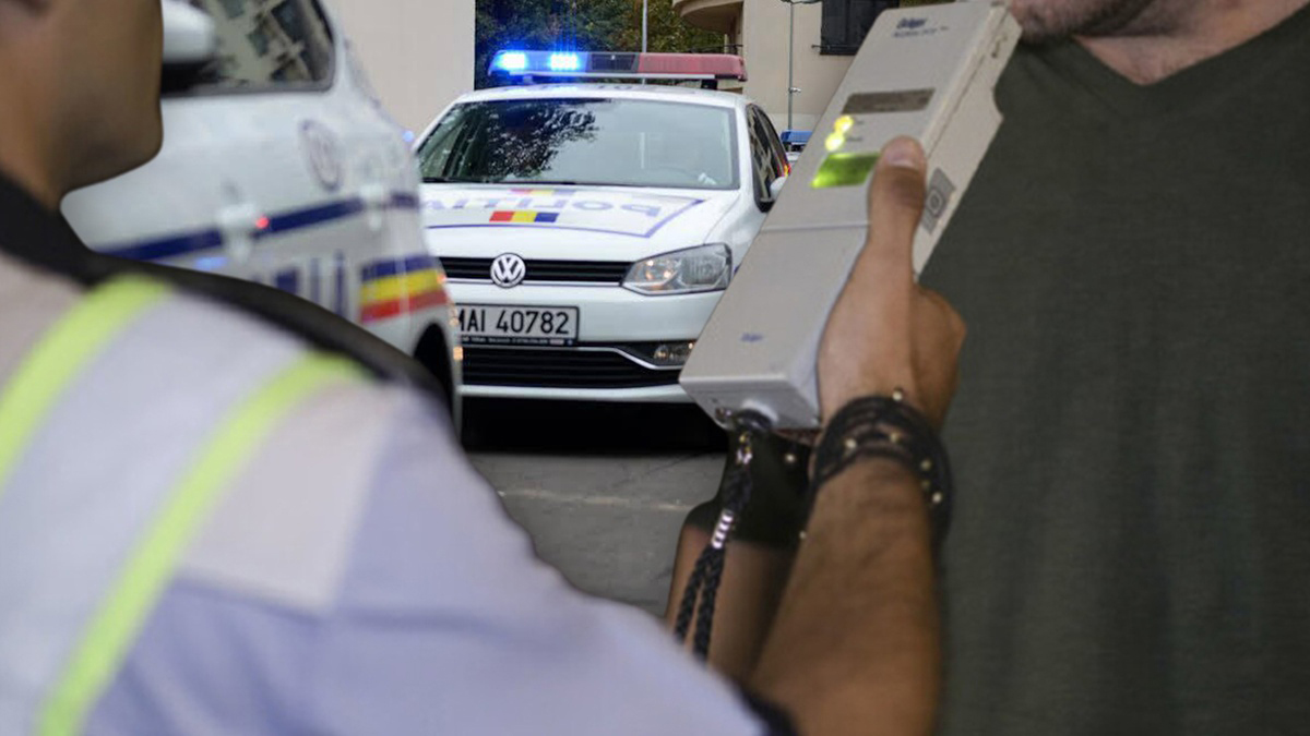 Un preot, prins aghesmuit la volan, pe o stradă din Iași. Polițiștii au avut o surpriză când au văzut ce alcoolemie avea. Acum a venit pedeapsa lumească pentru fața bisericească