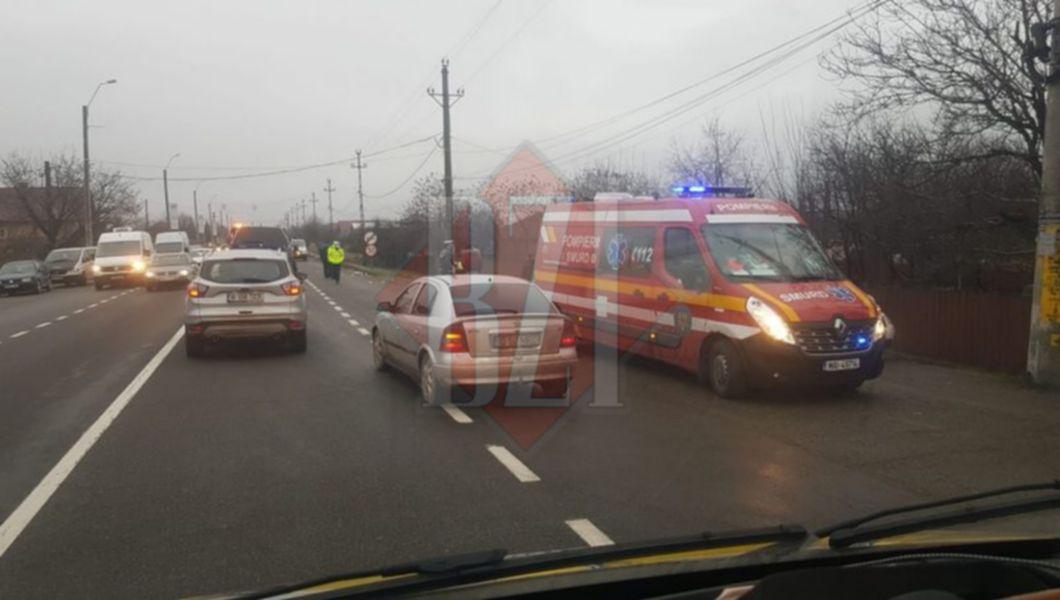 Accident rutier grav în judeţul Iași! Patru persoane au fost rănite, printre care și un copil, după ce o maşină a intrat într-un stâlp – EXCLUSIV, UPDATE