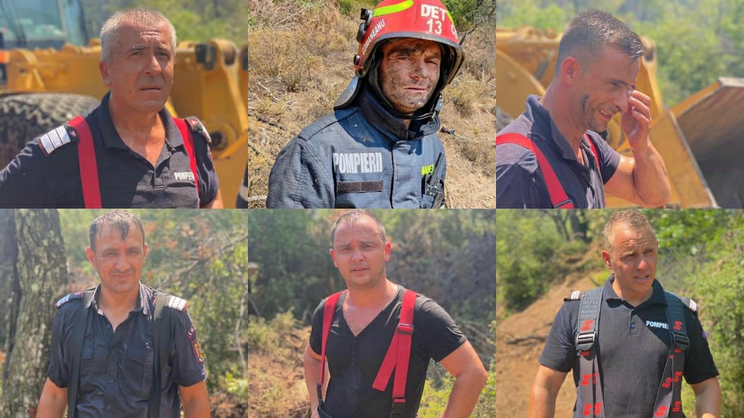 Pompierii români din Grecia se află în mijlocului unui scandal uriaș generat de un fake news