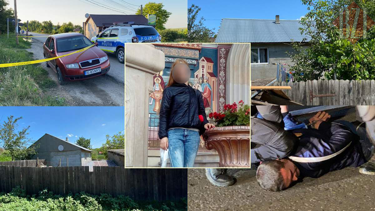 Avem mărturia cutremurătoare despre atacul sângeros de la Iași! Femeia înjunghiată de 40 de ori de iubit în mașină s-a întors acasă: „Este în stare de șoc, noi avem grijă de ea”