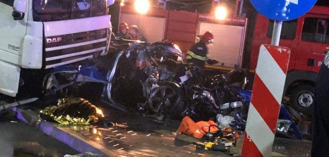 Incă o tragedie pe drumul morţii, E85! Accident rutier grav soldat cu trei persoane decedate – FOTO, VIDEO