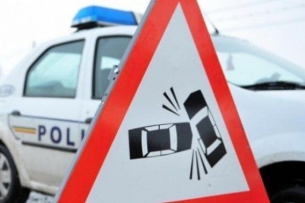 Accident rutier grav în județul Brașov! Trei persoane au fost rănite