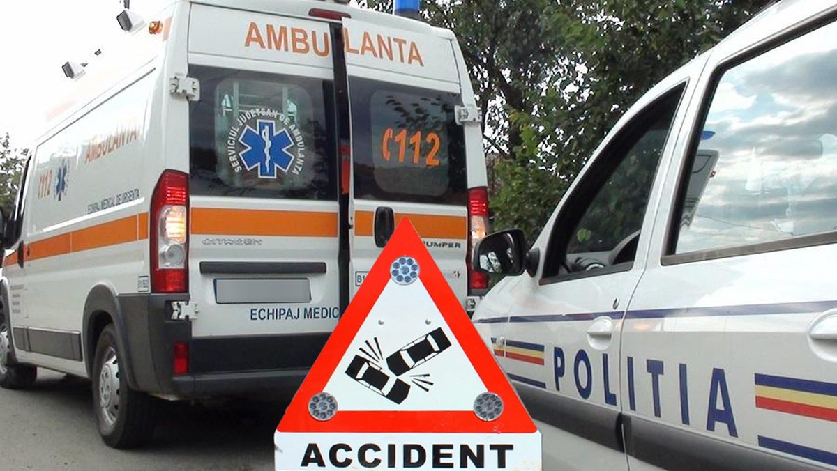 Accident rutier mortal, pe o șosea din Iași! Victimele n-au mai avut vreo șansă după impactul devastator. Și-a ucis mama și tatăl vitreg din cauza vitezei