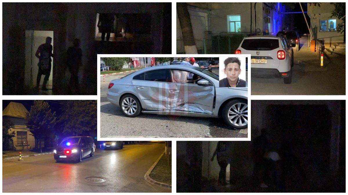 Iată ce spun procurorii ieșeni despre tânărul de 18 ani, fără permis de conducere, care a furat o mașină și a provocat un accident rutier în Păcurari
