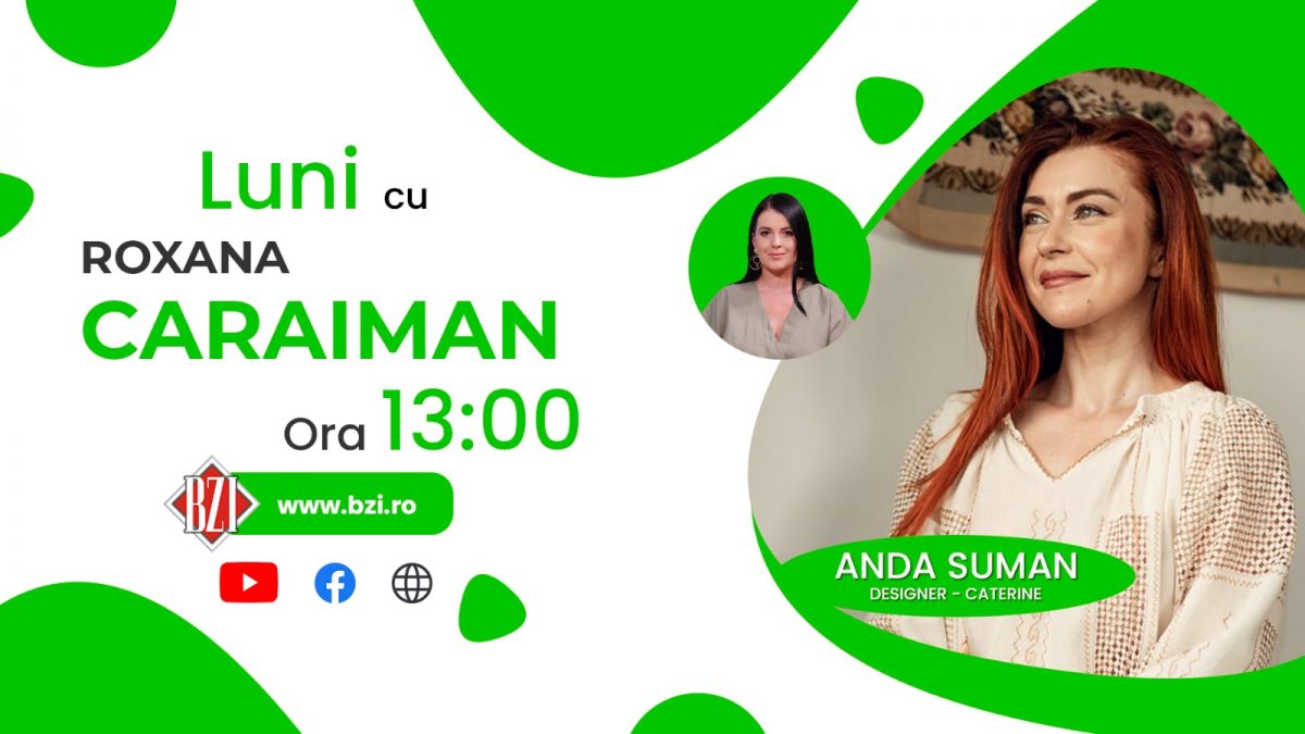 Anda Suman, fondatoarea brandului Caterine, duce mai departe tradiția iilor românești. Povestea bijuteriilor autentice doar la BZI LIVE