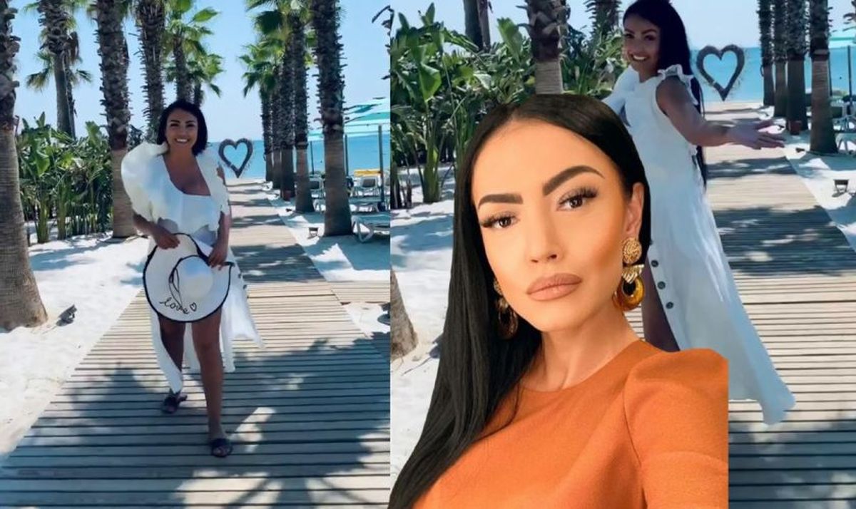 Andreea Mantea, surprinsă cu o burtică suspectă în vacanță! Care a fost reacția vedetei