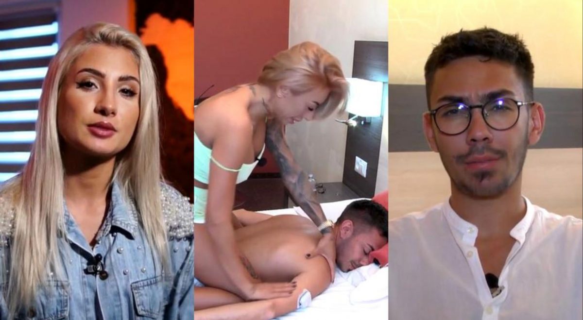 Armin Nicoară, prins la masaj de viitoarea soție, Claudia Puican. Ce reacție a avut aceasta