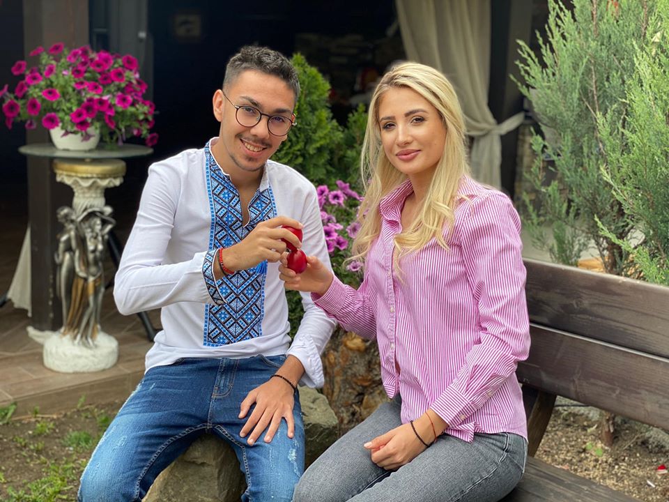 Armin Nicoară și Georgiana Lobonț s-au împăcat și au lansat o nouă piesă împreună.