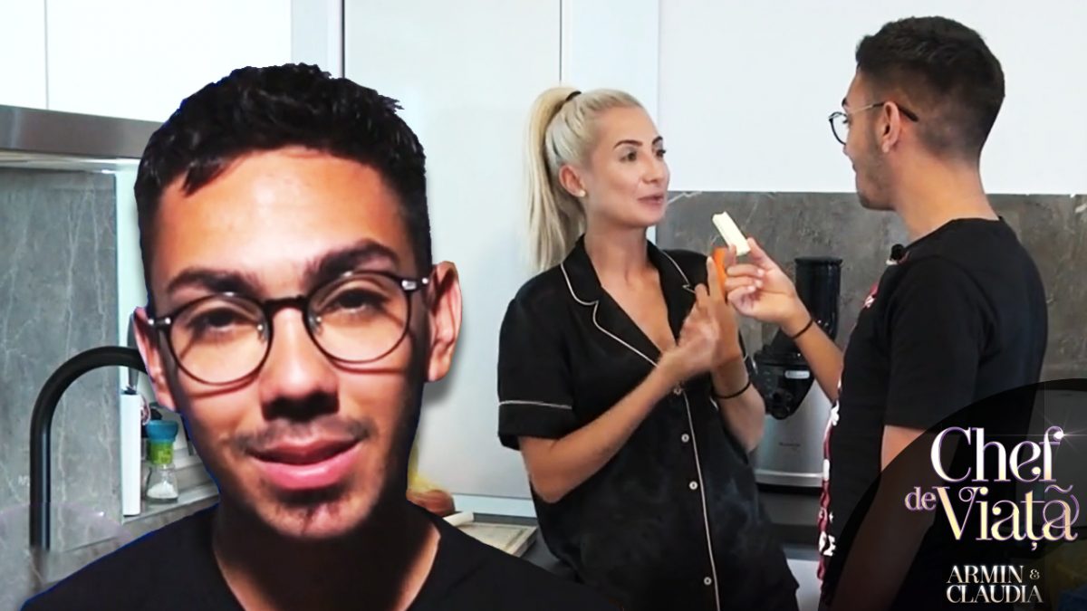 Armin Nicoară, umilit de Claudia Puican în fața familiei: „Vreau să fie mai bărbat”