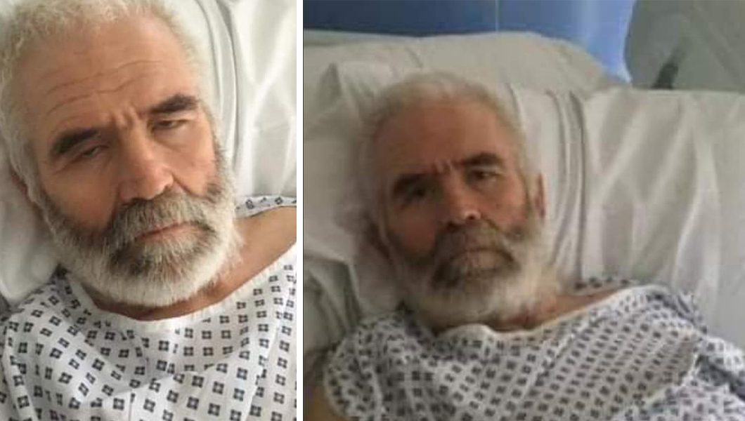 Îl cunoașteți? Acest bărbat se află într-un spital din Marea Britanie după ce s-a îmbolnăvit şi a fost dat afară de la serviciu! La 66 de ani a ajuns să cerșească – FOTO