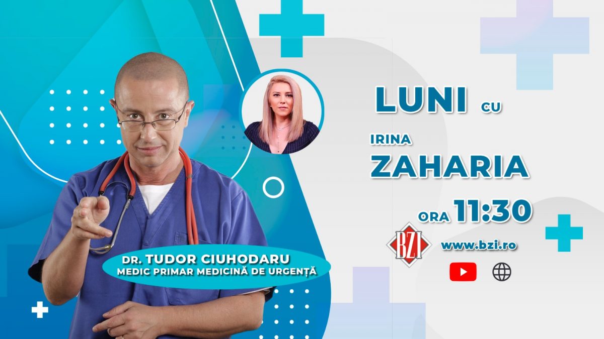 Dr. Tudor Ciuhodaru vine luni în platoul BZI LIVE să vorbească despre importanța primului ajutor în caz de înec