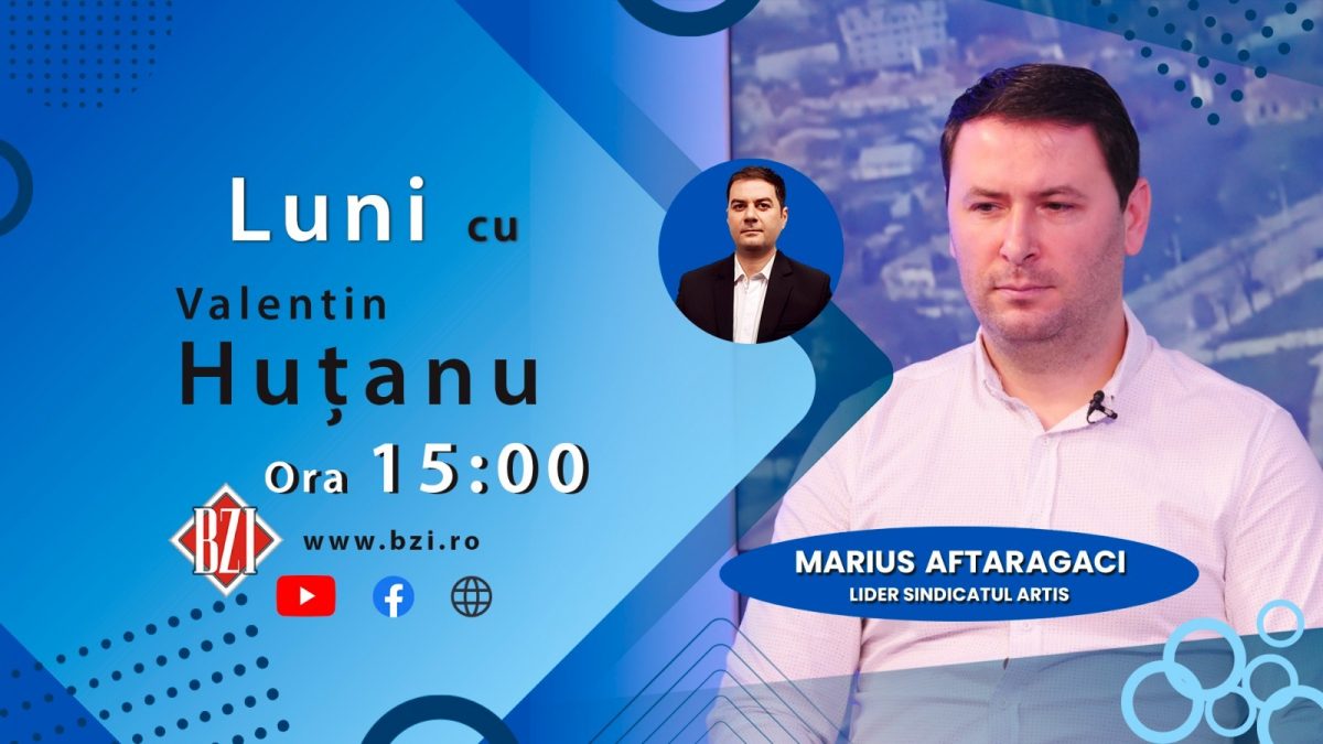Editie TOP EXCLUSIV, in Studioul BZI LIVE! Detalii si informatii fierbinti din culisele Operei Nationale Romane Iasi alaturi de Marius Aftaragaci, liderul angajatilor din institutia culturala si presedinte al sindicatului ARTIS Moldova
