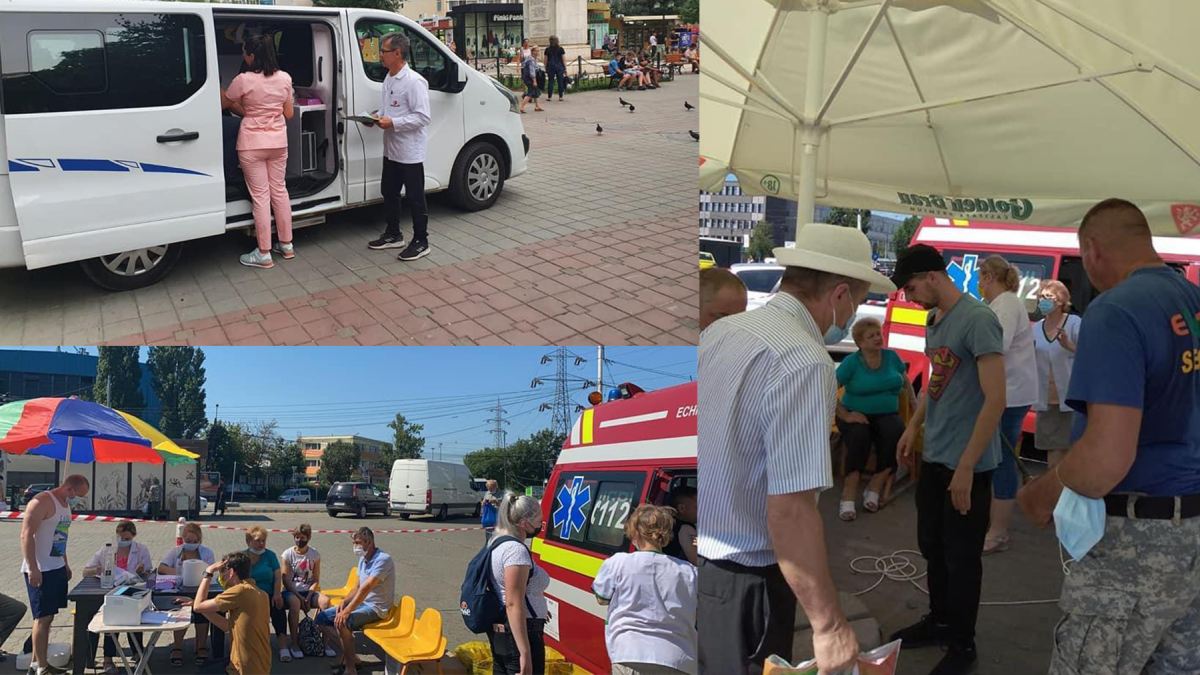 Medicii ieșeni fac în continuare eforturi pentru a crește rata de imunizare împotriva COVID-19! „Orice persoană vaccinată este un succes”