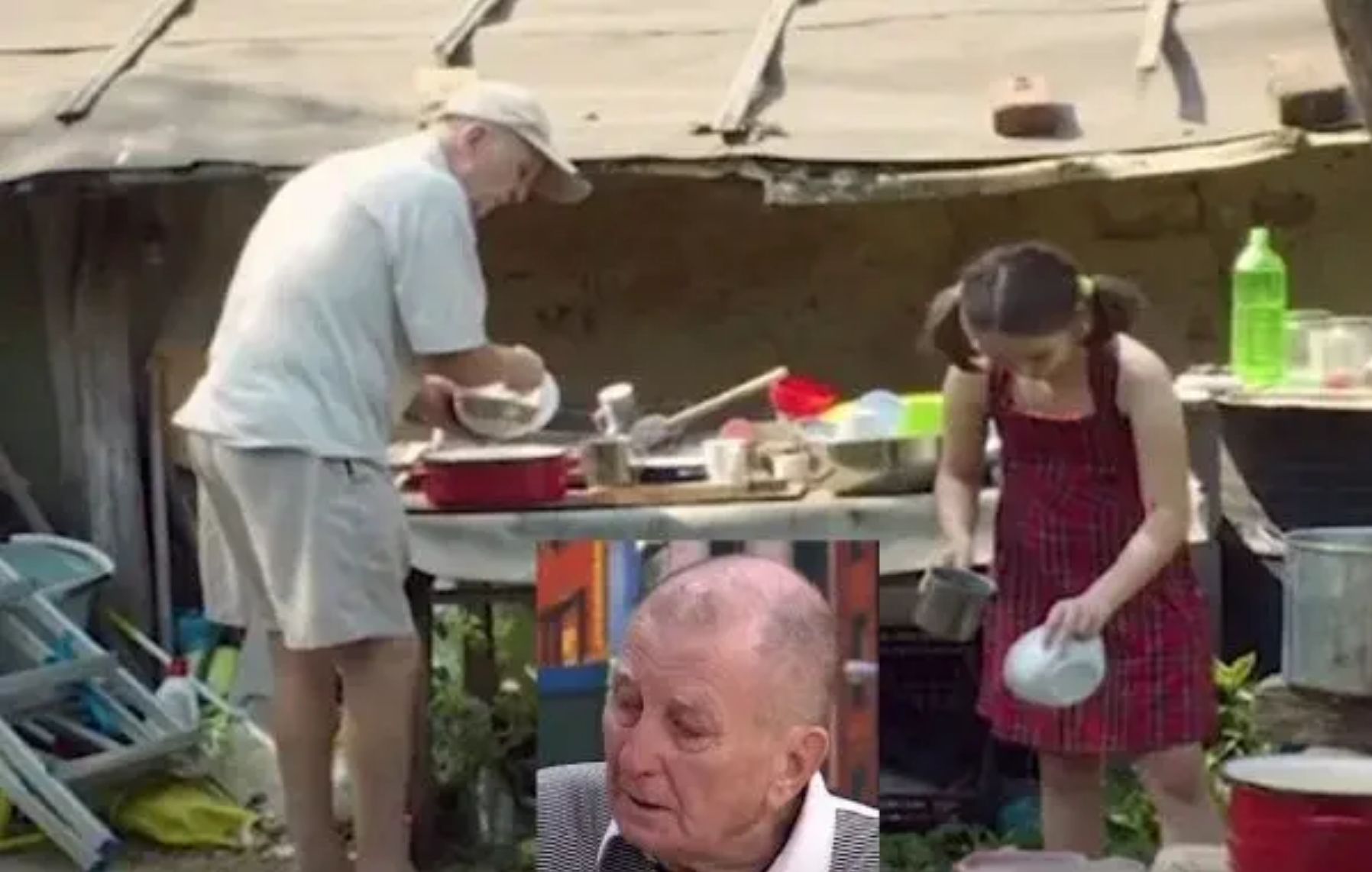 Viața acestui bunic care își crește singur nepoata s-a schimbat radical. Norocul le-a surâs și lor - Vimarsana News