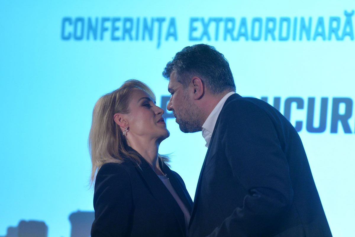 Dispută în PSD pe subiectul depunerii moțiunii de cenzură! Gabriela Firea vrea o dată, președintele PSD Marcel Ciolacu vrea o altă dată.