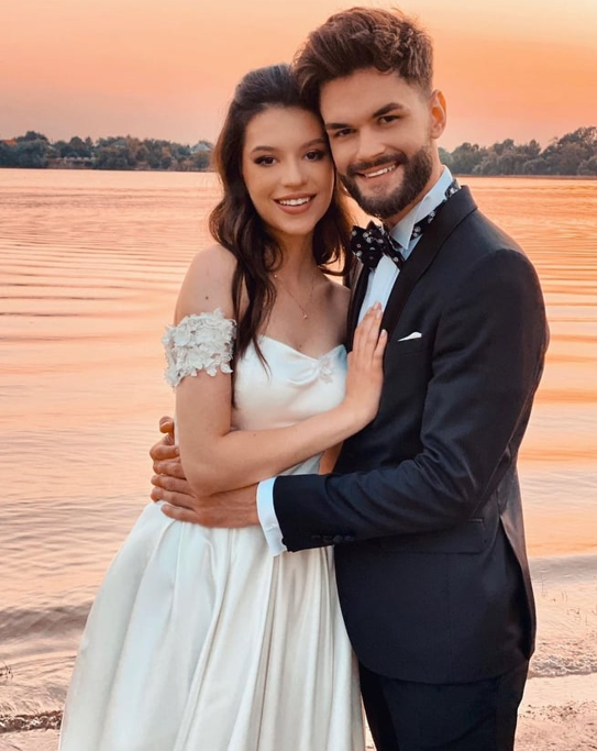 Cunoscuta artistă Cleopatra Stratan se căsătorește astăzi cu Edward Sanda