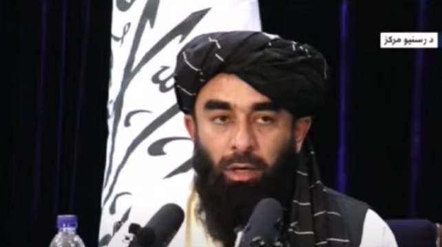 Prima conferință de presă a talibanilor: „Emiratul Islamic nu se va răzbuna pe nimeni, nu purtăm pică nimănui”- VIDEO