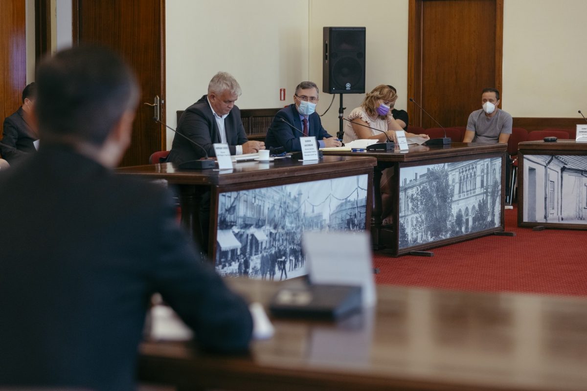­­­­­­Consultare publică privind Strategia de Dezvoltare a arealului Spitalului Regional de Urgență Iași după un concept Smart City