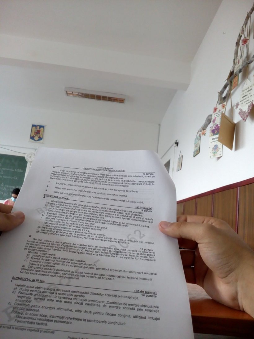 Fraudă la Bacalaureat 2021. Ministrul Educaţiei: „Elevii vor fi eliminaţi din examen şi au interdicţia de a se mai prezenta un timp”