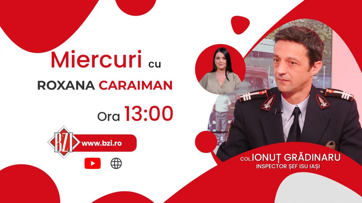 La Iași se dezvoltă o bază modernă de învățământ și pregătire pentru îmunătățirea intervențiilor de urgență prin SMURD 2. Col. Ionuț Grădinaru, șeful ISU Iași, discută despre noul centru de pregătire al pompierilor