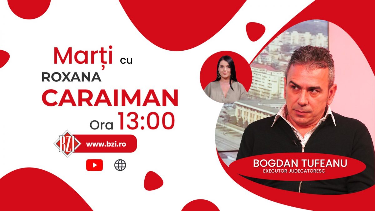 Ce faci când ești în colaps financiar și bat executorii judecătorești la ușă? Bogdan Tufeanu discută la BZI LIVE despre falimentul personal